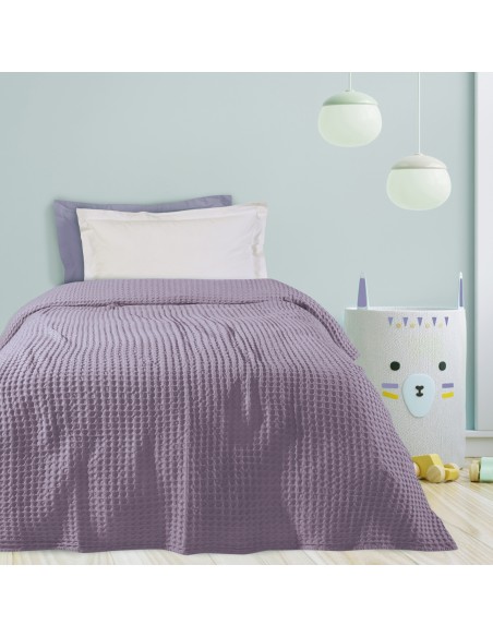 Κουβέρτα Πικέ Μονή 160X220 Das Kids 1203