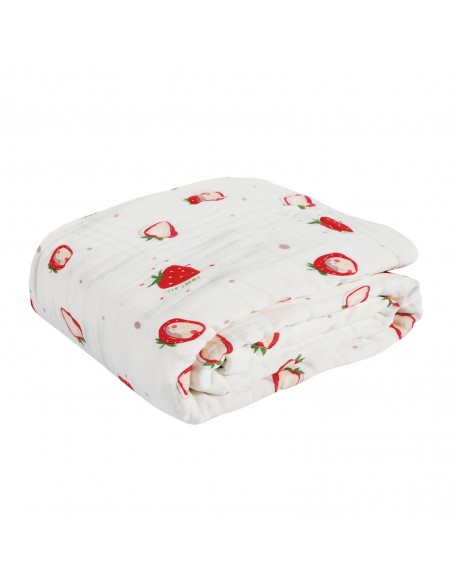 Κουβέρτα Μουσελίνα Κούνιας 105X150 RELAX 6621 Das Baby