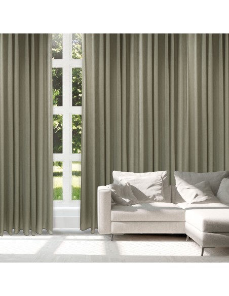 Κουρτίνα Με Κρίκους 300x265 Das Home 2222