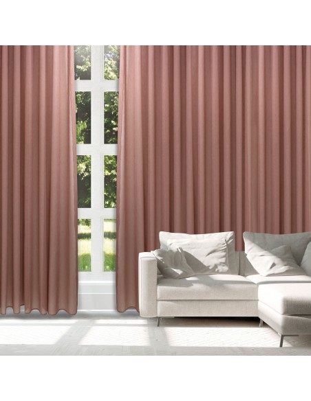 Κουρτίνα Με Κρίκους 300x265 Das Home 2223