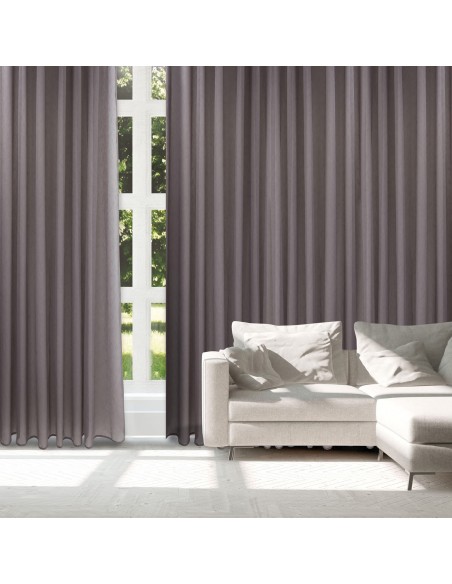 Κουρτίνα Με Κρίκους 300x265 Das Home 2224
