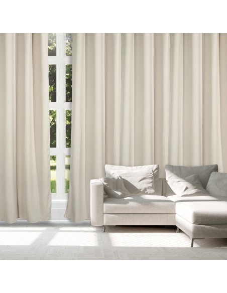 Κουρτίνα Με Κρίκους 140x270 Das Home 2239