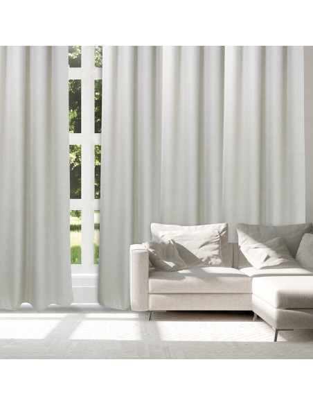 Κουρτίνα Με Κρίκους 140x270 Das Home 2242