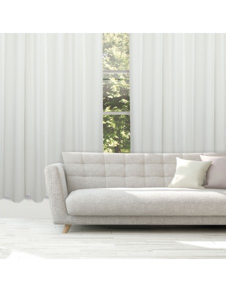 Κουρτίνα Με Κρίκους 140x270 Das Home 2233