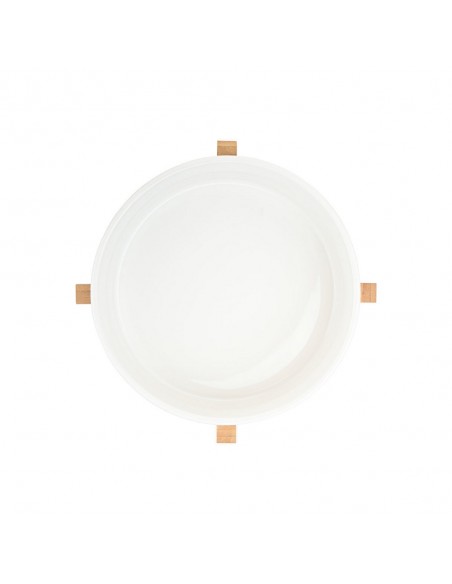 Σαλατιέρα Με Βάση Bamboo 27cm εstia 01-20217
