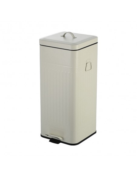 Κάδος Απορριμάτων Soft Close Antigua 30Lt Μεταλλικός εstia 01-20057 Mat Ivory