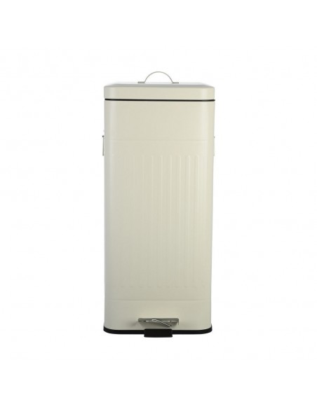 Κάδος Απορριμάτων Soft Close Antigua 30Lt Μεταλλικός εstia 01-20057 Mat Ivory