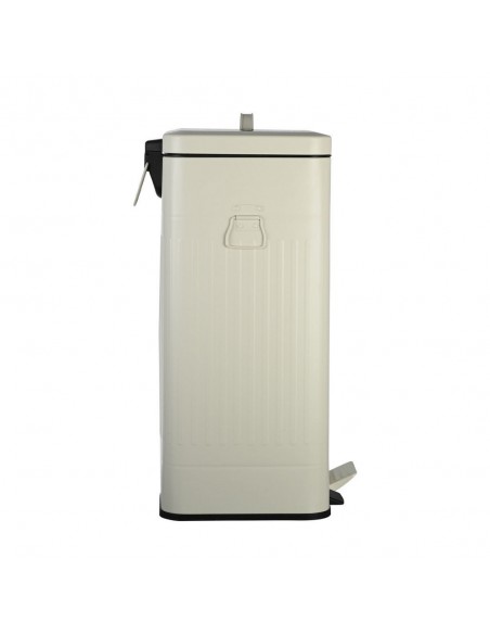 Κάδος Απορριμάτων Soft Close Antigua 30Lt Μεταλλικός εstia 01-20057 Mat Ivory