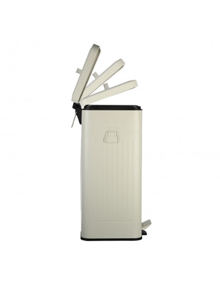 Κάδος Απορριμάτων Soft Close Antigua 30Lt Μεταλλικός εstia 01-20057 Mat Ivory