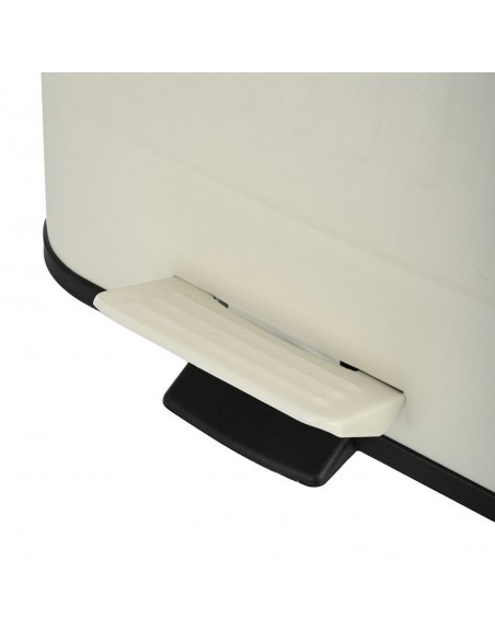Κάδος Απορριμάτων Soft Close Antigua 30Lt Μεταλλικός εstia 01-20057 Mat Ivory