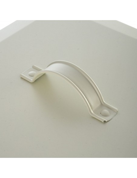 Κάδος Απορριμάτων Soft Close Antigua 30Lt Μεταλλικός εstia 01-20057 Mat Ivory