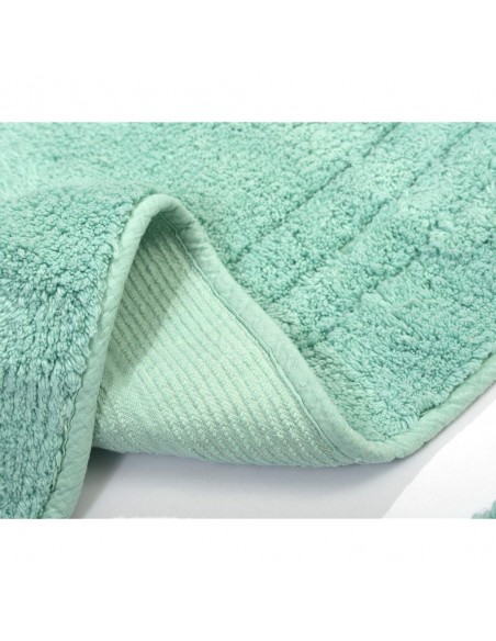 Πατάκια Μπάνιου (Σετ 3 Τεμ) Dimcol Zucchi Light Aqua