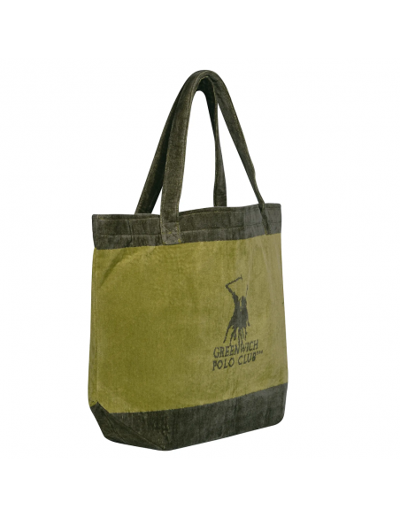 Τσάντα Θαλάσσης 55x40 Greenwich Polo Club 3859 Λαδί-Χακί Greenwich Polo Club