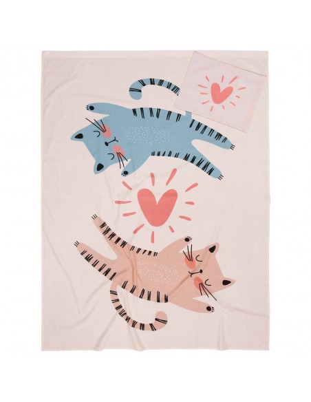Σεντόνια Κούνιας 125x170 (Σετ) 4854 Smile Line Das Baby
