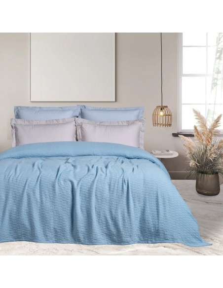 Κουβέρτα Πικέ Υπέρδιπλη 220x240 Das Home 0489