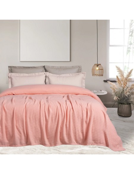 Κουβέρτα Πικέ Υπέρδιπλη 220x240 Das Home 0491