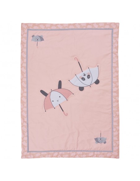Κουβερλί Κούνιας 110x150 Das Baby 4878