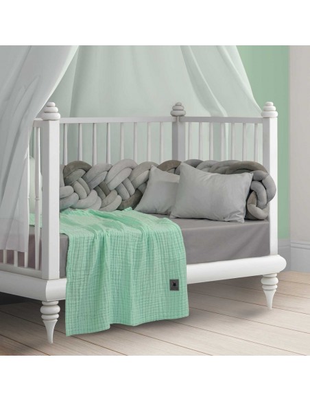 Κουβέρτα Πικέ Κούνιας 105x150 Greenwich Polo Club 2992