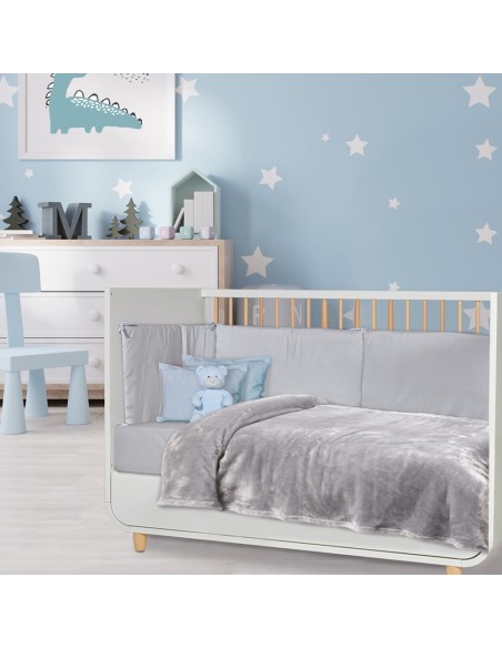 Κουβέρτα Fleece Κούνιας 110x150 Das Baby1342