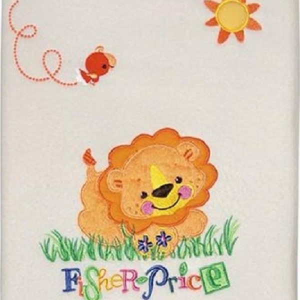 Κουβέρτα Βελουτέ Κούνιας Fisher Price 44-4728/203
