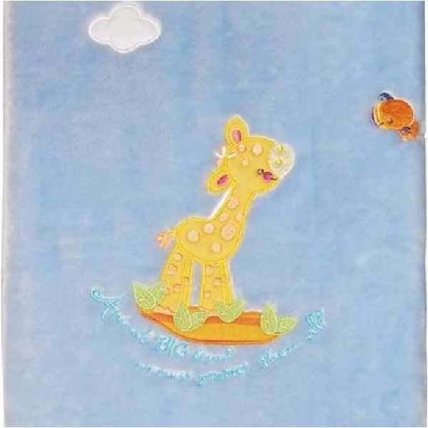 Κουβέρτα Βελουτέ Κούνιας Fisher Price 44-4728/207