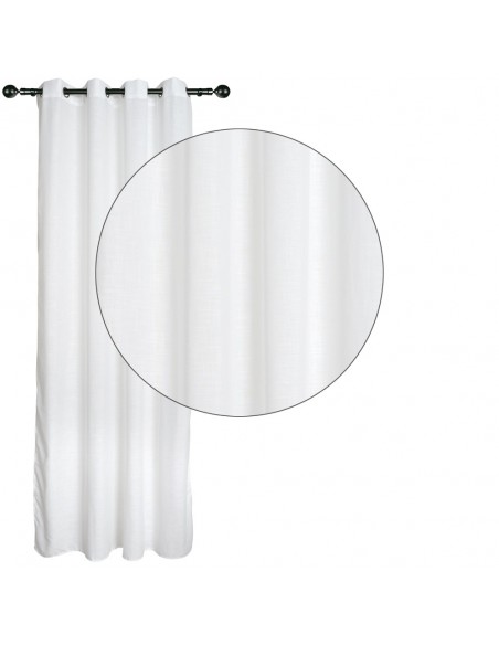 Κουρτίνα Με Κρίκους 140x270 Das Home 2249
