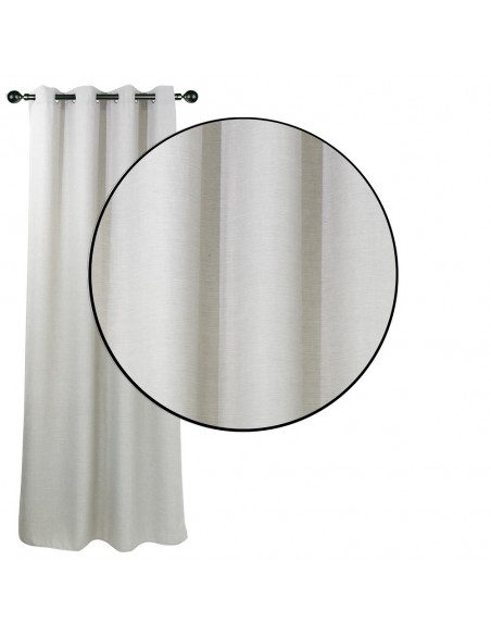 Κουρτίνα Με Κρίκους 140x270 Das Home 2242