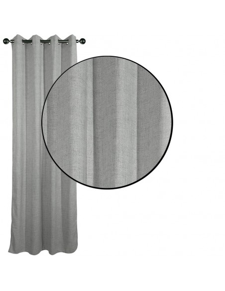 Κουρτίνα Με Κρίκους 140x270 Das Home 2237