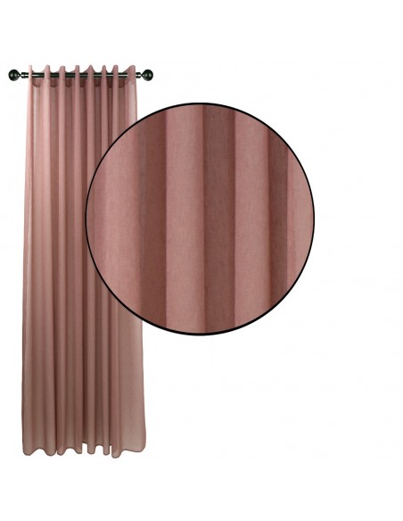 Κουρτίνα Με Κρίκους 300x265 Das Home 2223