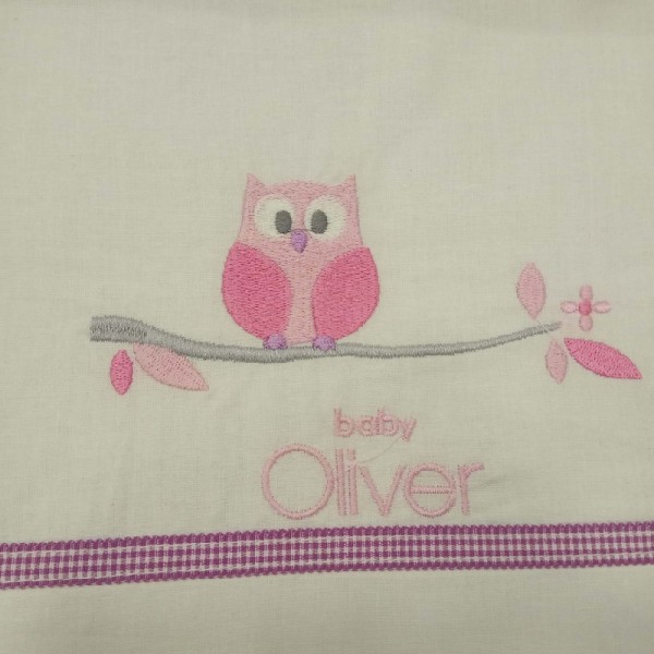 Σεντόνια Κούνιας (σετ) Baby Oliver 46-6706/630