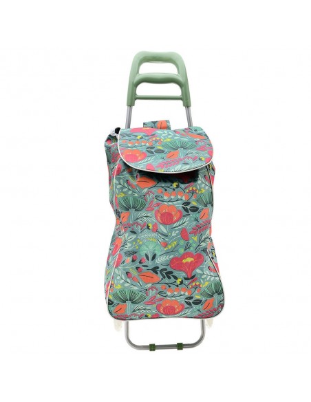 Καρότσι Λαϊκής Lux Υφασμάτινο Floral 36Lt εstia 04-3357
