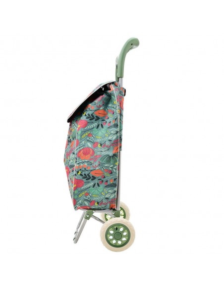 Καρότσι Λαϊκής Lux Υφασμάτινο Floral 36Lt εstia 04-3357