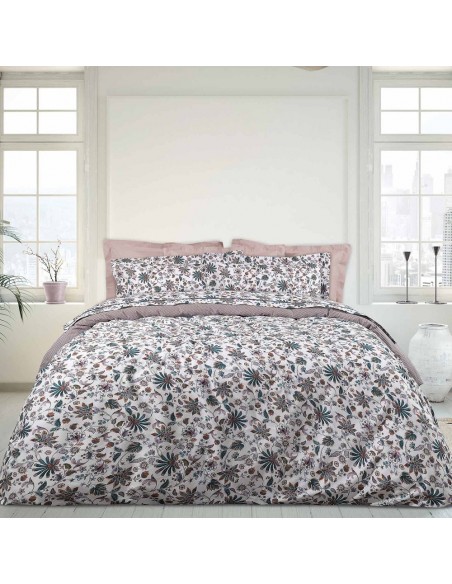 Σεντόνια Μονά 170x260 (Σετ) Das Home 9594 Happy Line
