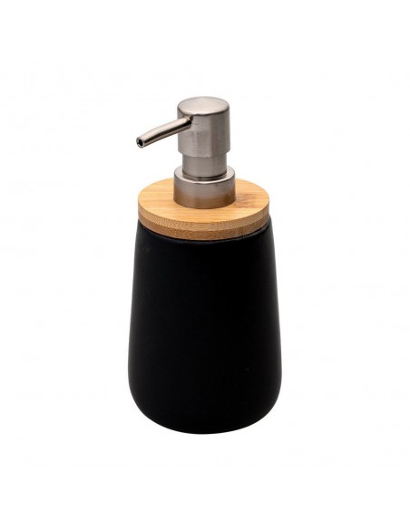 Αντλία Σαπουνιού Bamboo Μαύρο εstia 02-4590