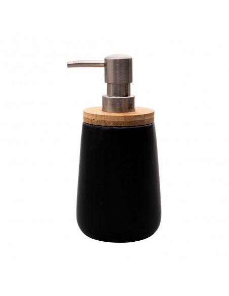 Αντλία Σαπουνιού Bamboo Μαύρο εstia 02-4590