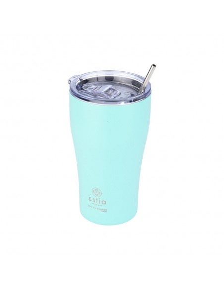 Θερμός Coffee Mug 500ml Save The Aegean εstia 01-23171 Bermuda Green