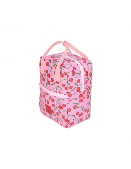 Τσάντα Φαγητού Ισοθερμική 7lt Save The Aegean εstia 01-22617 Cherry Rose