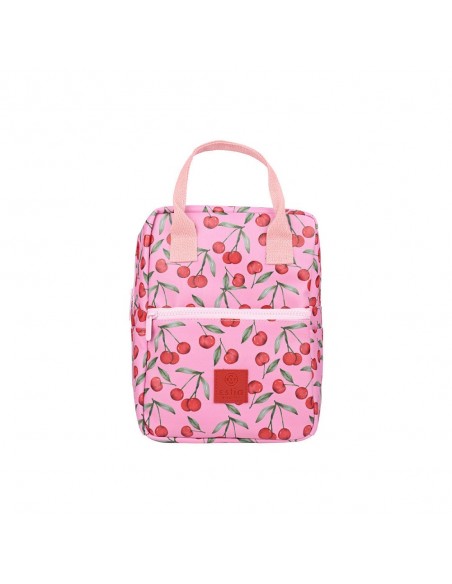 Τσάντα Φαγητού Ισοθερμική 7lt Save The Aegean εstia 01-22617 Cherry Rose