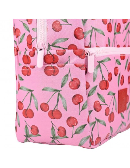 Τσάντα Φαγητού Ισοθερμική 7lt Save The Aegean εstia 01-22617 Cherry Rose