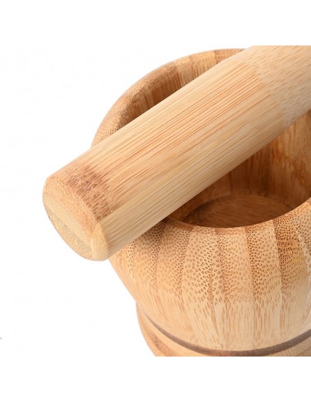 Γουδί Από Ξύλο 10cm Bamboo Essentials εstia 02-19846