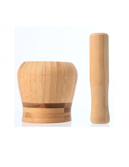 Γουδί Από Ξύλο 10cm Bamboo Essentials εstia 02-19846