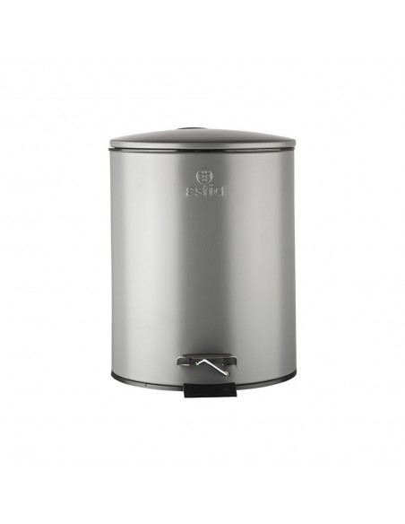 Κάδος Απορριμάτων Classic 5LT  Γκρι Ματ εstia 02-3753