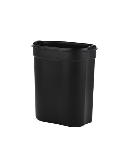 Χαρτοδοχείο Μπάνιου Ovoid Λευκό 6lt Soft Close εstia 02-21429