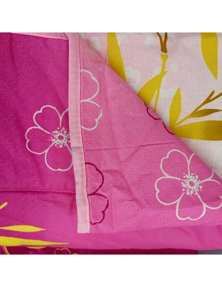 Κουβερλί Υπέρδιπλο 225x240 Homeline 1039 Minosa Mauve