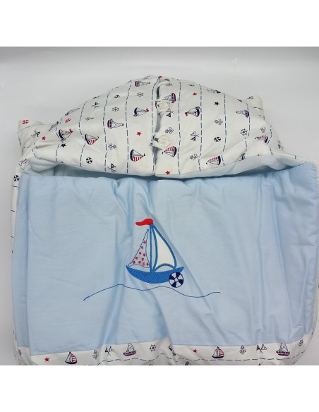 Βρεφικός Υπνόσακος 85x140 Kentia Sailing