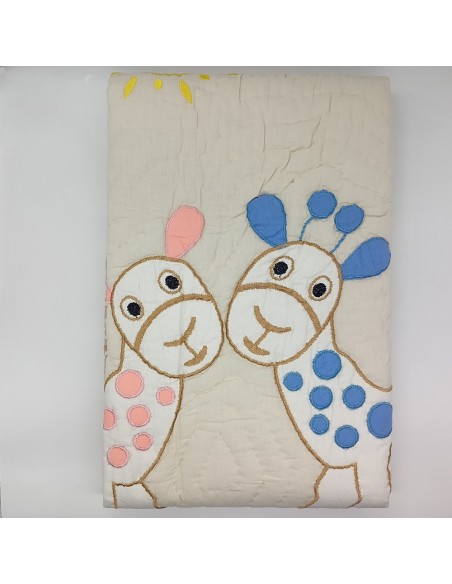 Κουβερλί Κούνιας 110x150 Nima Home Snoogies