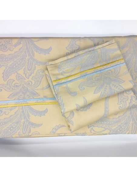 Σεντόνια Υπέρδιπλα 240x280 (Σετ) Homeline 542 Golden Passion