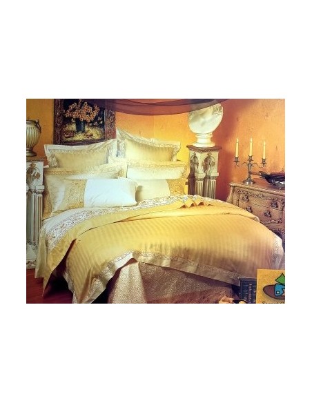 Σεντόνια Υπέρδιπλα 240x270 (Σετ) Sweet Comfort F-963 Νέμεση Σαμπανί
