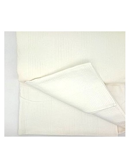 Κουβέρτα Πικέ Γίγας  250x230 Lacoste 95265 Ivory