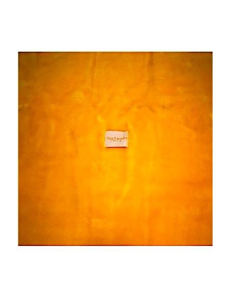Κουβέρτα Βελουτέ Μονή 160x220 Guy Laroche Verona Orange